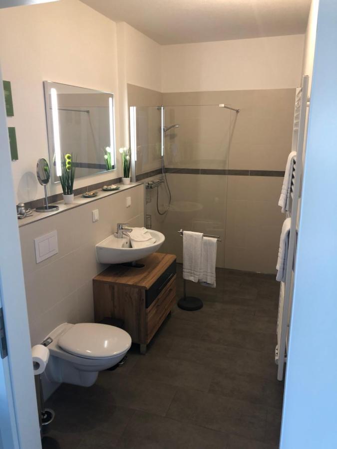 Ferienwohnung Meerzeitperle Glowe Exterior foto